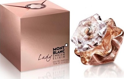 Mont Blanc Lady Emblem Elixir n�i parf�m   50ml EDP Ritkas�g!