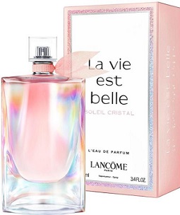 Lancome La Vie Est Belle Soleil Cristal n�i parf�m   50ml EDP K�l�nleges Ritkas�g!