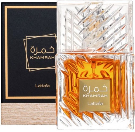 Lattafa Khamrah unisex parf�m   100ml EDP Siker term�k! Ritkas�g! Id�szakos Akci�!
