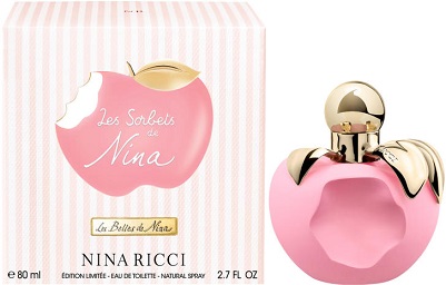 Nina Ricci Les Sorbets de Nina n�i parf�m 80ml EDT (Teszter kupakkal) K�l�nleges Ritkas�g! Utols� Db Rakt�rr�l!