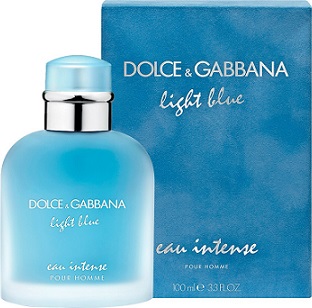 Dolce Gabbana Light Blue Eau Intense f�rfi parf�m   100ml EDP Ritkas�g!