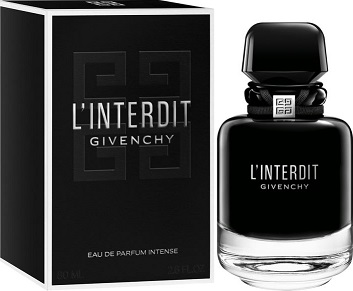 Givenchy L Interdit Intense n�i parf�m    35ml EDP Ritkas�g!