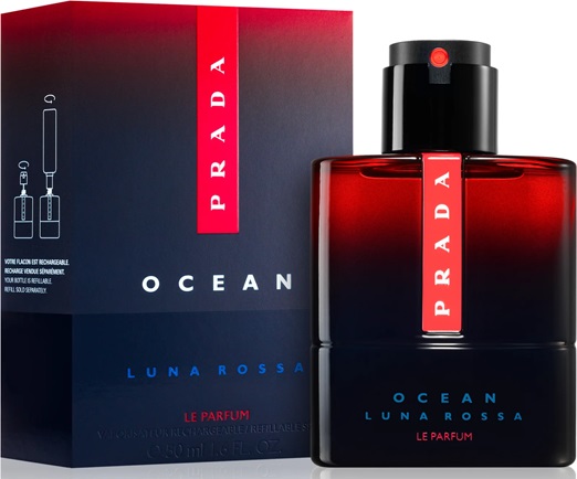 Prada Luna Rossa Ocean Le Parfum f�rfi parf�m 100ml Extrait de Parfum (Teszter celof�nos csomagol�s) �jrat�lthet� Ritkas�g! Utols� Db Rakt�rr�l! Id�szakos Akci�!