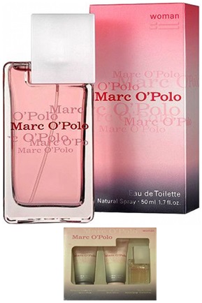 Marc O Polo Woman n�i parf�mszett 15ml EDT + 50ml test�pol� + 50ml tusf. K�l�nleges Ritkas�g! Utols� Db Rakt�rr�l! Id�szakos Akci�!