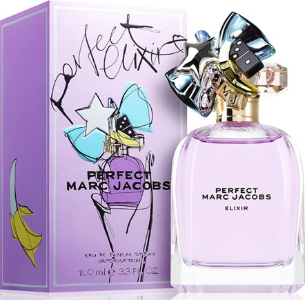 Marc Jacobs Perfect Elixir n�i parf�m 100ml EDP K�l�nleges Ritkas�g!