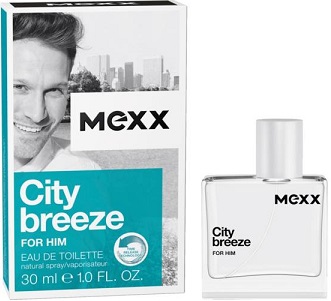 Mexx City Breeze for Him f�rfi parf�m   50ml EDT Kifut�!