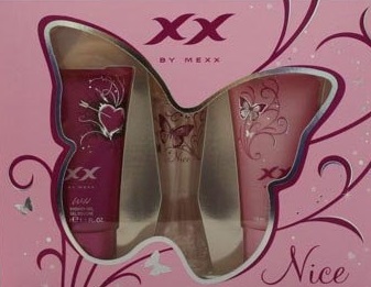 Mexx XX By Mexx Nice n�i parf�mszett 20ml EDT + 50ml tusf. + 50ml Wild tusf. Utols� Db Rakt�rr�l!