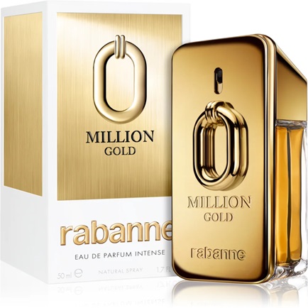 Paco Rabanne Million Gold f�rfi parf�m   50ml Eau de Parfume Intense Ritkas�g!