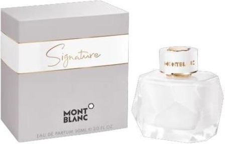 Mont Blanc Signature n�i parf�m    30ml EDP Utols� Db-ok!