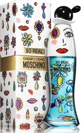 Moschino Cheap & Chic So Real n�i parf�m   50ml EDT Ritkas�g!