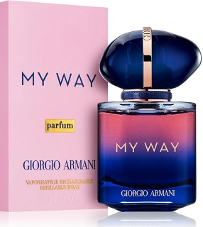 Giorgio Armani My Way Extrait de Parfum n�i parf�m    50ml �jrat�lthet� Ritkas�g!