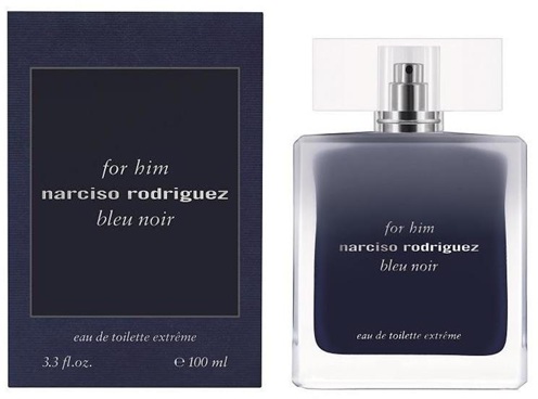 Narciso Rodriguez Bleu Noir Extr�me f�rfi parf�m 100ml EDT (Teszter) K�l�nleges Ritkas�g!