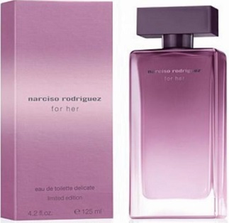 Narciso Rodriguez Delicate n�i parf�m 125ml EDT (Teszter)