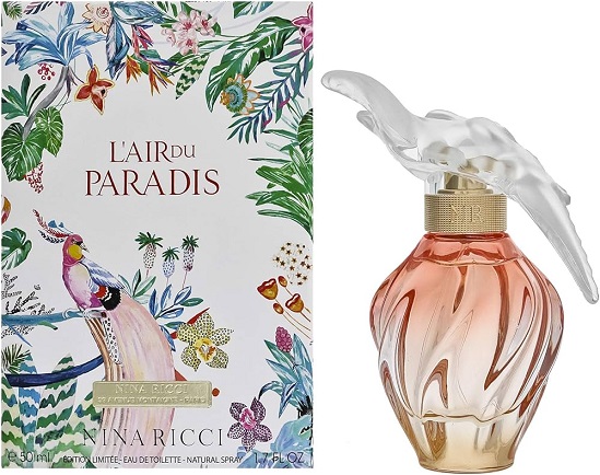 Nina Ricci L Air Du Paradis n�i parf�m 50ml EDT Ritkas�g! Utols� Db-ok! Id�szakos Akci�!