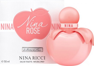Nina Ricci Nina Rose n�i parf�m  80ml EDT K�l�nleges Ritkas�g!