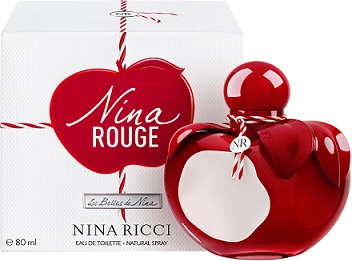Nina Ricci Nina Rouge n�i parf�m  80ml EDT Ritkas�g!