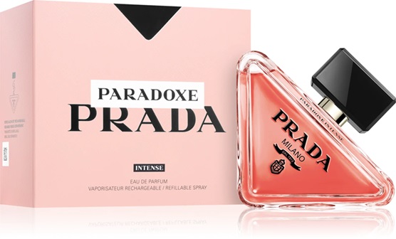 Prada Paradoxe Intense n�i parf�m 90ml EDP (Teszter) �jrat�lthet� Ritkas�g!