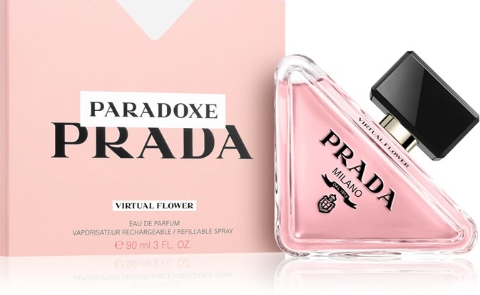 Prada Paradoxe Virtual Flower n�i parf�m   30ml EDP Ritkas�g!