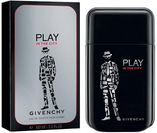 Givenchy Play In The City Pour Homme f�rfi parf�m  100ml EDT