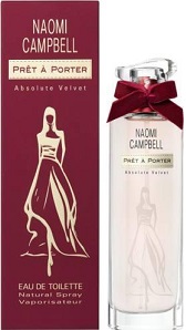 Naomi Campbell Pret a Porter Absolute Velvet n�i parf�m 30ml EDP Ritkas�g!