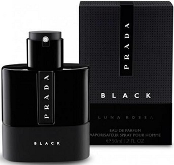 Prada Luna Rossa Black f�rfi parf�m  100ml EDP (Celof�n n�lk�l) Ritkas�g!