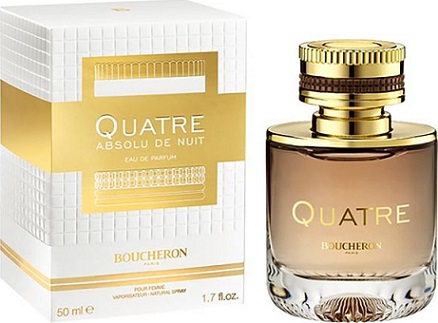 Boucheron Quatre Absolue de Nuit n�i parf�m  100ml EDP Ritkas�g!