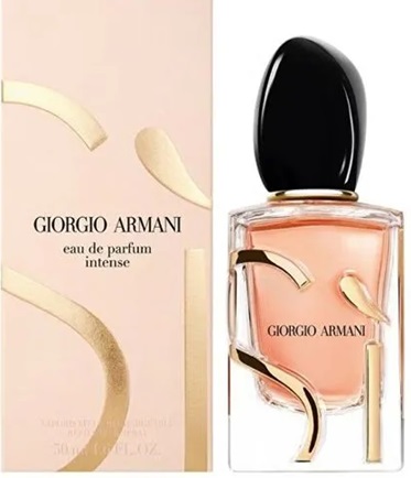 Giorgio Armani Si Intense 2023 �jrat�lthet� n�i parf�m   50ml EDP Kifut�! Korl�tozott Db sz�m!