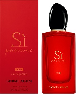 Giorgio Armani S� Passione Eclat n�i parf�m  100ml EDP Ritkas�g!