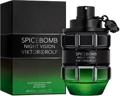 Viktor & Rolf Spicebomb Night Vision f�rfi parf�m 90ml EDP Ritkas�g!