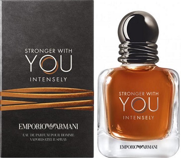 Giorgio Armani Stronger With You Intensely f�rfi parf�m  100ml EDP Ritkas�g! Id�szakos Akci�!