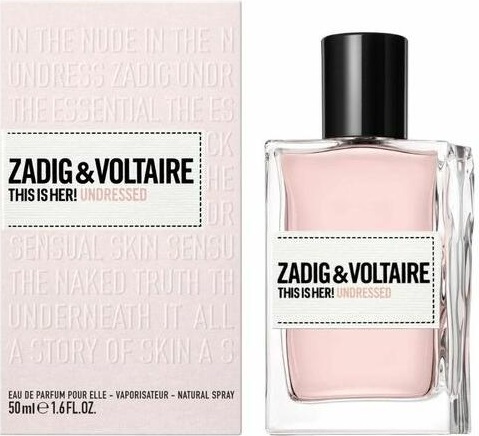Zadig & Voltaire This is Her! Undressed n�i parf�m 100ml EDP (Teszter) Black Akci�!