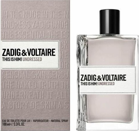 Zadig & Voltaire This is Him! Undressed f�rfi parf�m  100ml EDT Ritkas�g!
