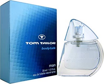 Tom Tailor Bodytalk Man f�rfi parf�m 50ml EDT (Teszter) K�l�nleges Ritkas�g!