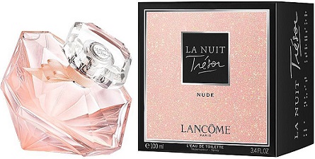 Lancome La Nuit Tresor Nude n�i parf�m 50ml EDT (Teszter kupakkal) K�l�nleges Ritkas�g!