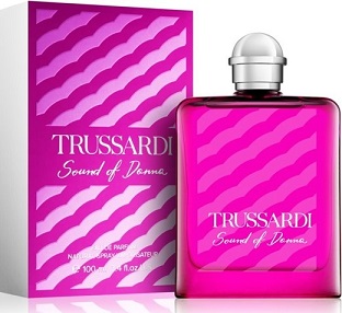 Trussardi Sound of Donna n�i parf�m   50ml EDP Ritkas�g! Utols� Db-ok!