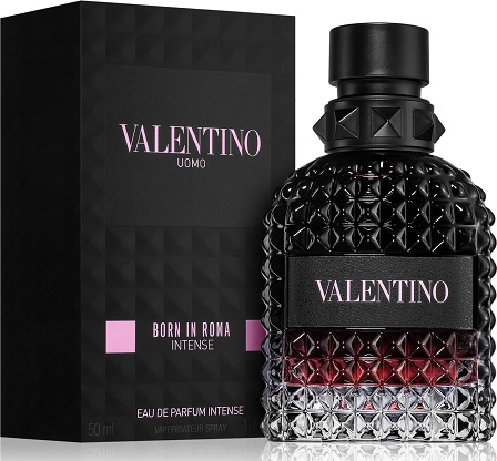 Valentino Uomo Born in Roma Intense f�rfi parf�m  100ml EDP Ritkas�g! Id�szakos Akci�!