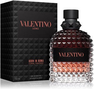 Valentino Uomo Born in Roma Coral Fantasy f�rfi parf�m   50ml EDT Ritkas�g!