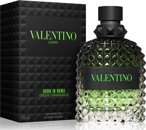 Valentino Uomo Born in Roma Green Stravaganza f�rfi parf�m  100ml EDT Ritkas�g! Id�szakos Akci�!