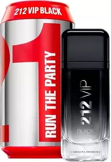 Carolina Herrera 212 VIP BLACK RUN THE PARTY f�rfi parf�m 100ml EDP K�l�nleges Ritkas�g! !