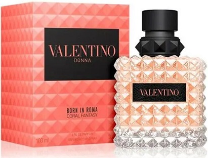 Valentino Donna Born In Roma Coral Fantasy n�i parf�m  100ml EDP Ritkas�g! Id�szakos Akci�!