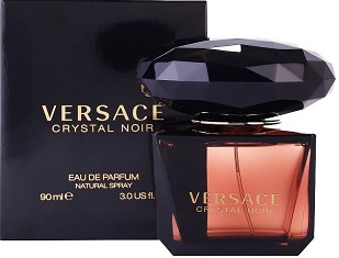 Versace Crystal Noir n�i parf�m  90ml EDP Ritkas�g