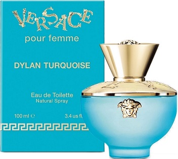 Versace Dylan Turquoise n�i parf�m  100ml EDT Ritkas�g!