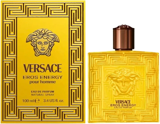 Versace Eros Energy f�rfi parf�m   50ml EDP Ritkas�g! Utols� Db Rakt�rr�l! Id�szakos Akci�!