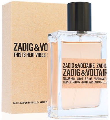 Zadig & Voltaire This Is Her Vibes of Freedom n�i parf�m  50ml EDP Ritkas�g! Utols� Db Rakt�rr�l! Id�szakos Akci�!