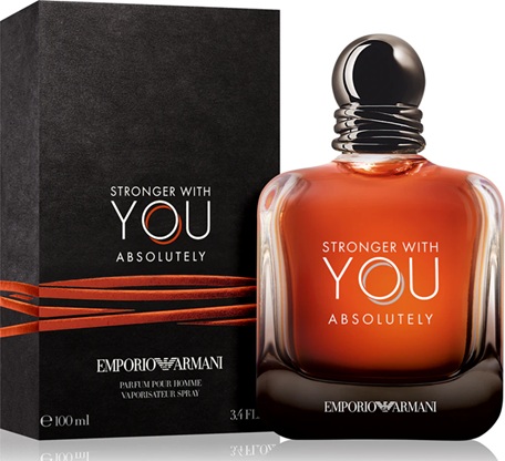 Giorgio Armani Stronger With You Absolutely f�rfi parf�m  100ml Parfum Ritkas�g!