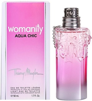 Thierry Mugler Womanity Aqua Chic Light n�i parf�m 50ml EDT
