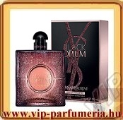 Black Opium Glowing
