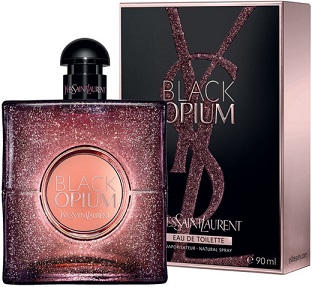 YSL Black Opium Glowing 2018 n�i parf�m 90ml EDT (Teszter kupakkal) K�l�nleges Ritkas�g! Utols� Db Rakt�rr�l! Id�szakos Akci�!