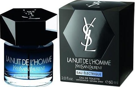 Yves Saint Laurent La Nuit de L Homme Eau �lectrique f�rfi parf�m  100ml EDT Ritkas�g!