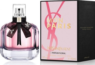 Yves Saint Laurent Mon Paris Floral n�i parf�m 90ml EDP (Teszter) K�l�nleges Ritkas�g!